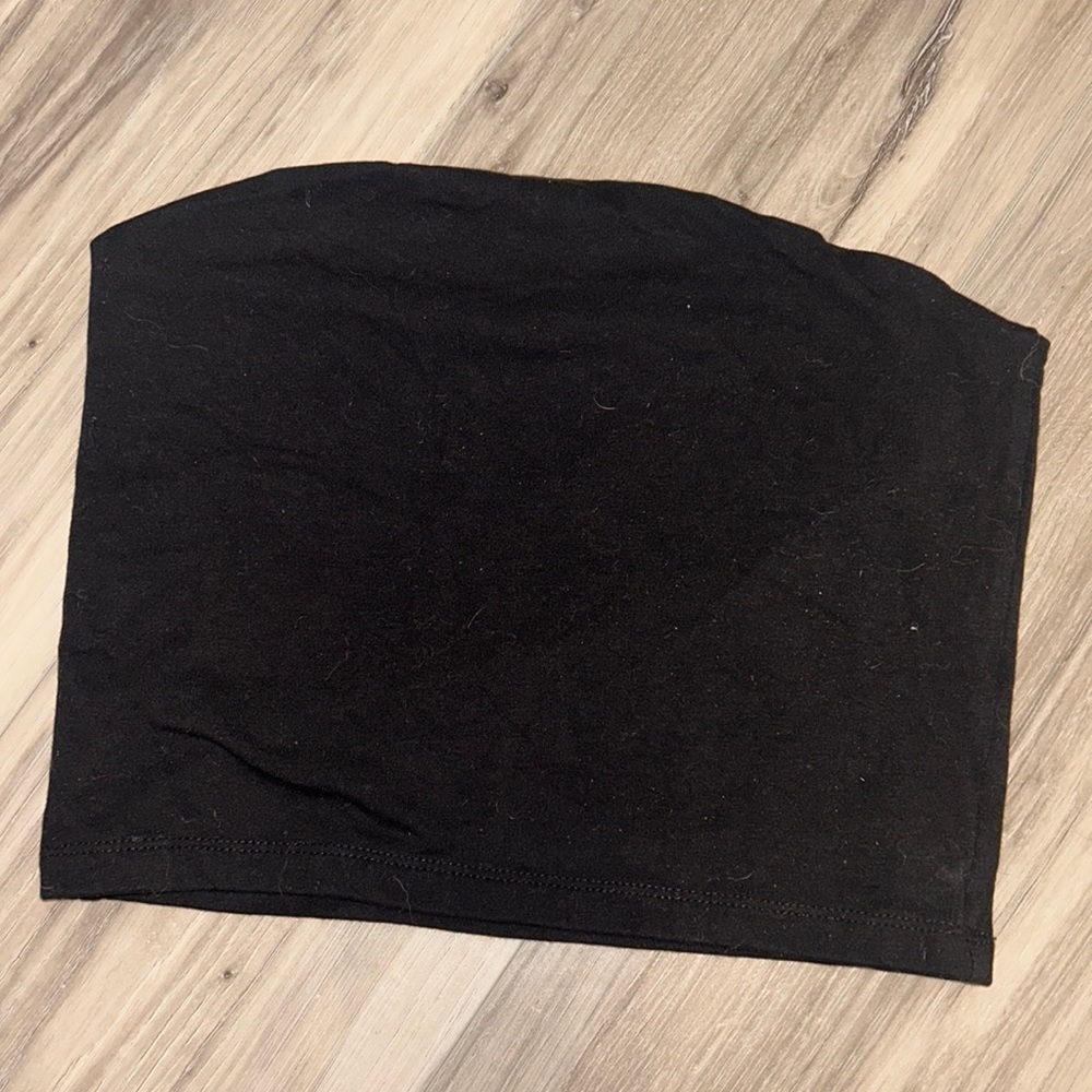 Cropped Bandeau style top